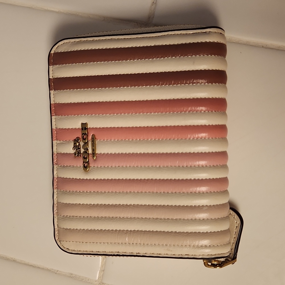coach wallet!